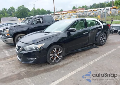 2016 Nissan Maxima 3.5 Sv из США, поврежденный, VIN 1N4AA6AP3GC404117